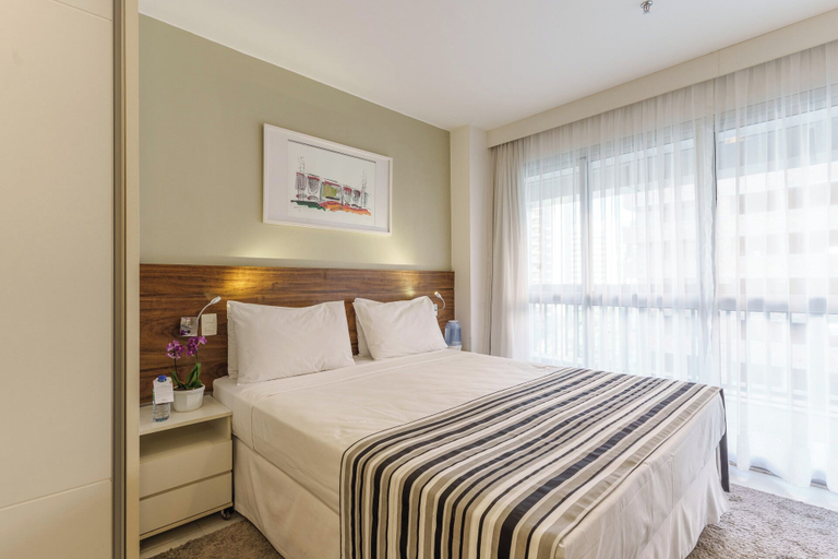 Bedroom 3, Fusion Hplus Express +, Brasília