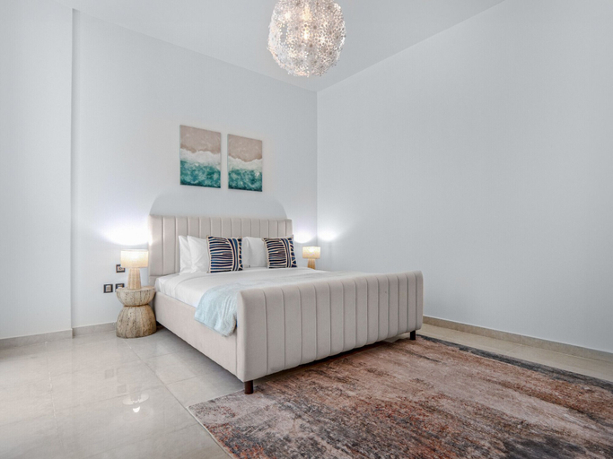 Bedroom 3, Easygo-upgraded 1bdr Polo Residence, Dubai
