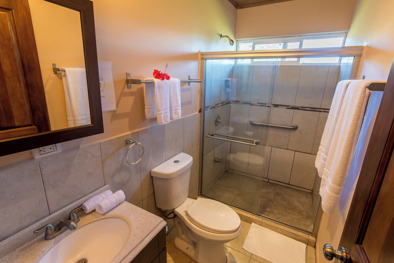 Bathroom, Hotel Barons Resort, Atenas
