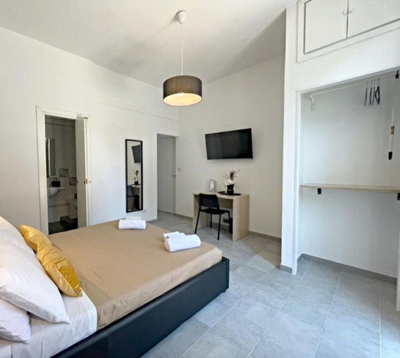 Bedroom 3, PIT STOP CIAMPINO STATION, Rome