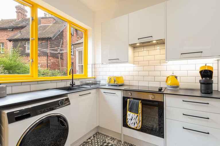Room 5, Host Stay Temple Gardens, Lincolnshire