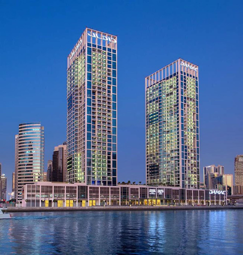 Exterior & Views, Silkhaus Damac Prive Tower, Dubai