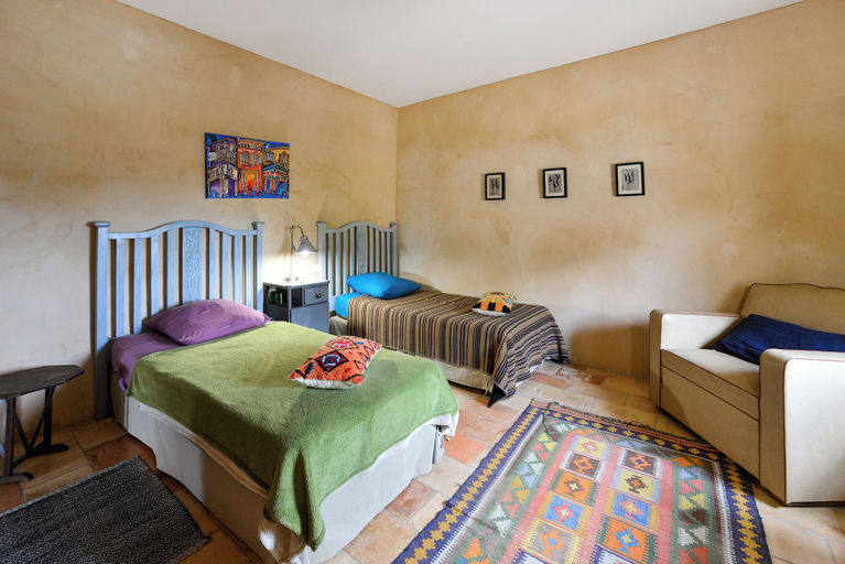 Bedroom 3, La Bastide du Farfadet, Gard