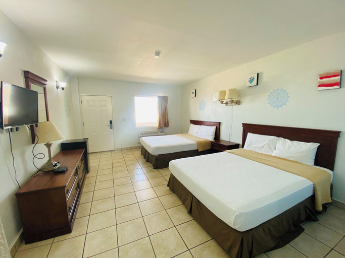 Bedroom 2, Hotel El Mirador, Puerto Peñasco