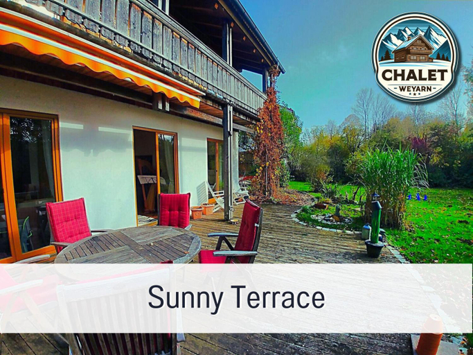 Others 2, Chalet Weyarn - Doppelzimmer mit Gartenblick, Miesbach