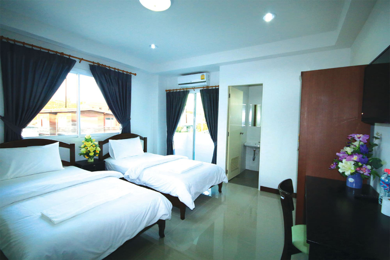 Bedroom 2, Baan Samrarn, Mueang Krabi