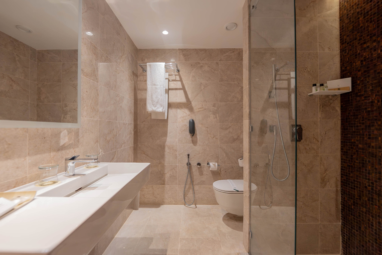 Bathroom 4, ASBU Hotel, Cité El Khadra
