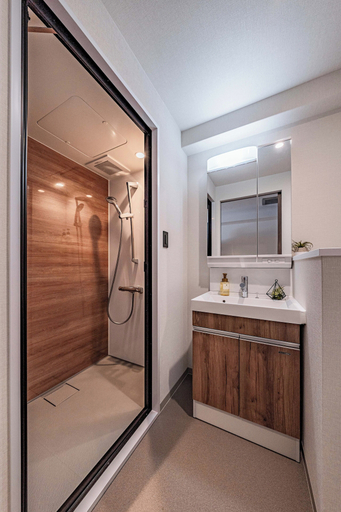 Bathroom 3, Apartment Hotel 11 Shinsaibashi 5, Osaka