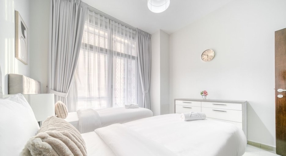 Bedroom 2, KOHH - 2BR in Oasis Residence 3, Dubai