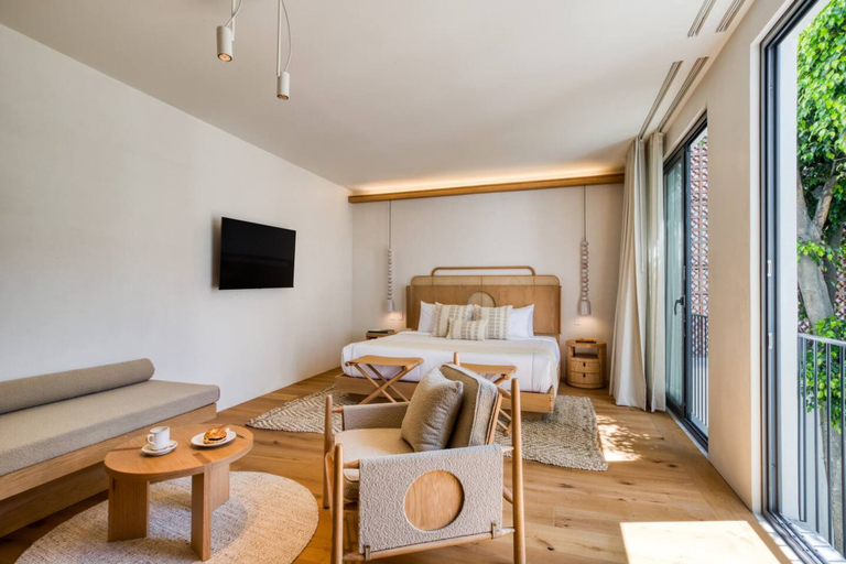 Room 2, Casa Ofelia - Bright Studio in Polanco, Mexico City