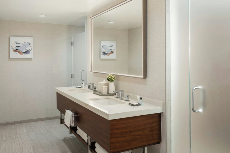 Bathroom 5, Fort Lauderdale Marriott Harbor Beach Resort & Spa, Broward