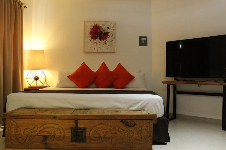 Bedroom 2, La Cochinilla Hotel Boutique, Del Centro