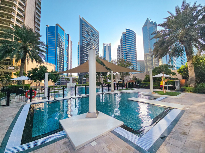 Sport & Beauty, Easygo- Luxury 1bdr South Ridge Downtown, Dubai