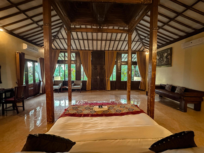 Bedroom 3, Kampoeng Joglo Abangan Villa Ubud, Gianyar