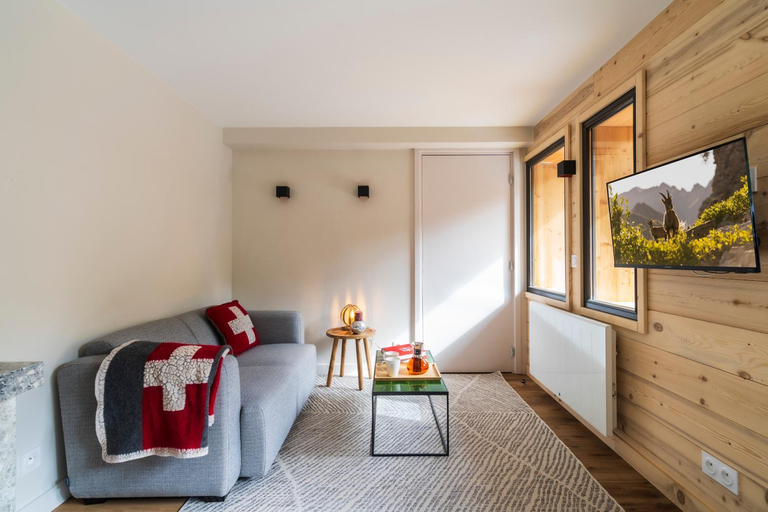 Bedroom 2, Chalet Nant Rouge, Haute-Savoie
