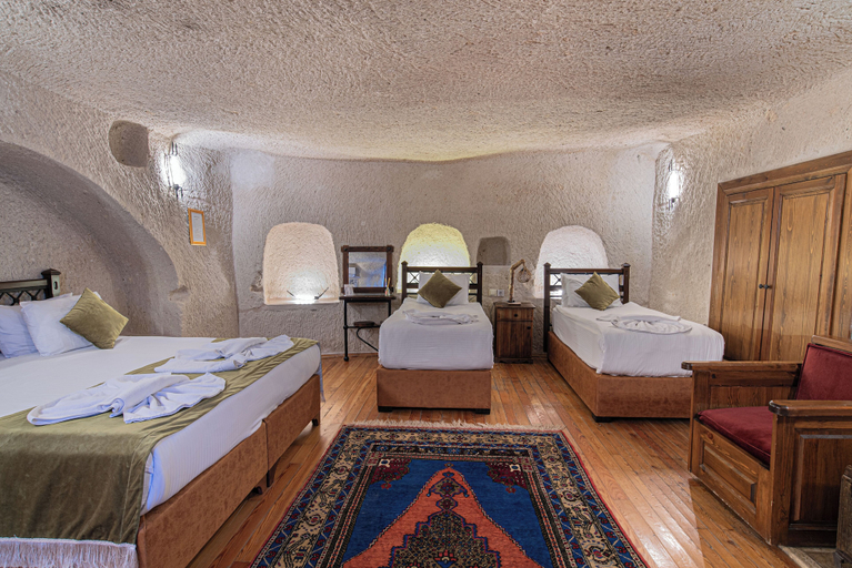 Bedroom 2, Dervish Cave House, Nevşehir