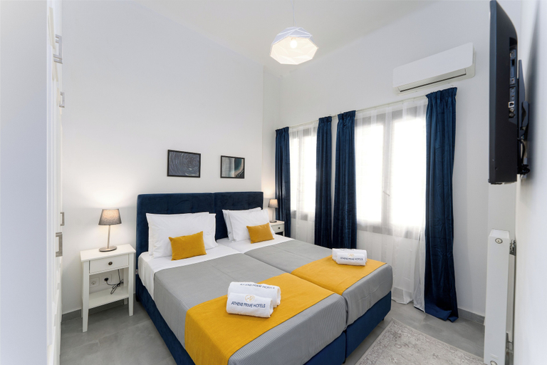 Bedroom 2, Bueno apartments by Athens Prime Hotels, Attica