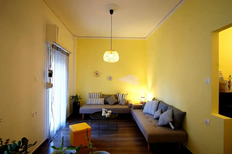 Bedroom 4, Chersonissos Central Apartment, Crete