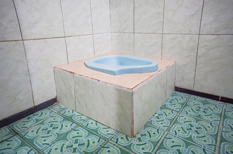 Bathroom 4, Hotel O Wunut Homestay Syariah, Sidoarjo
