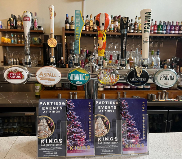 Food & Drinks 5, Kings Hotel, Suffolk