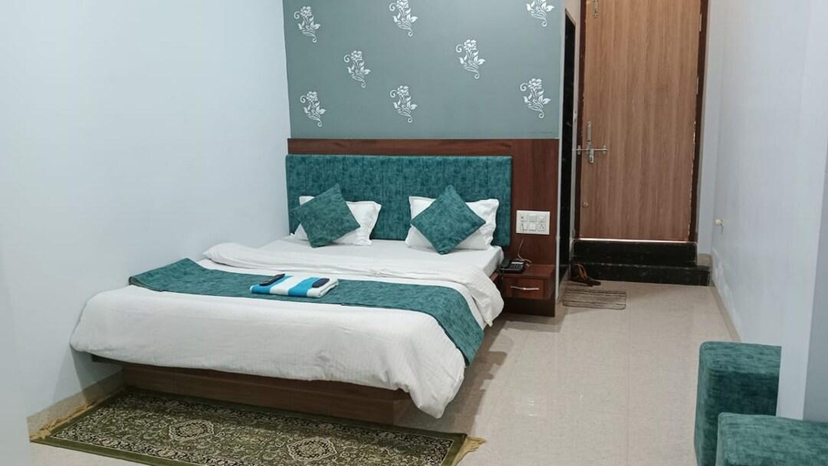 Bedroom 3, Hotel Shivalay Palace Maheshwar, West Nimar
