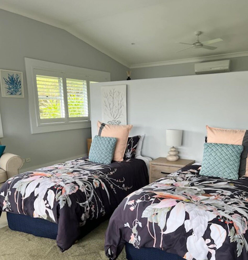 Bedroom 4, The Country House at Hunchy Montville, Maroochy