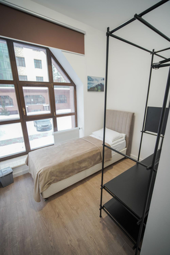 Bedroom 3, Sulu Hostel, Astana City