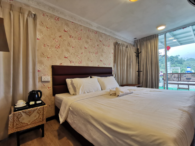 Bedroom 5, Hotel O Mount Hill Villa Kundasang, Ranau