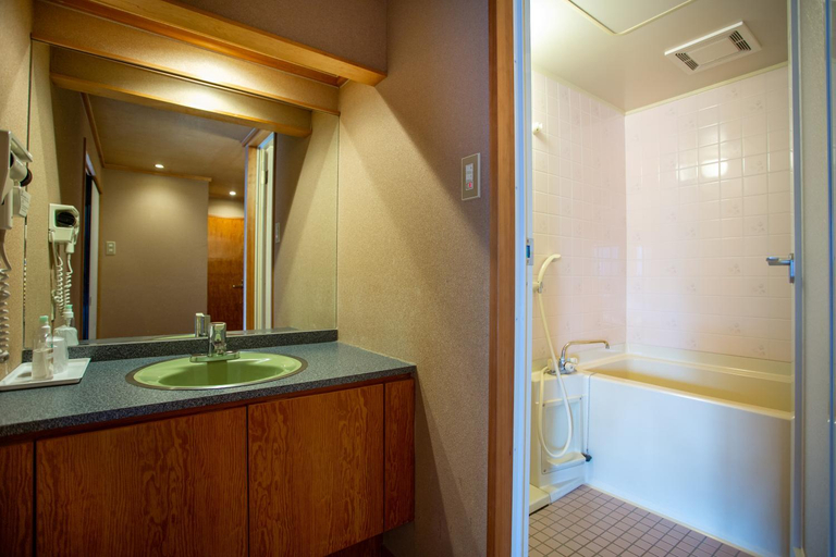 Bathroom 2, Hotel Second Stage, Takamatsu