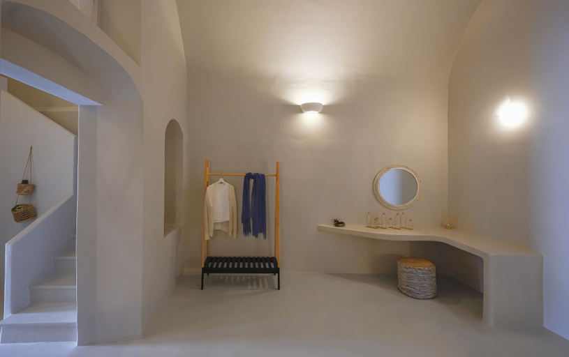 Bedroom 4, Elements Cave Suites, South Aegean