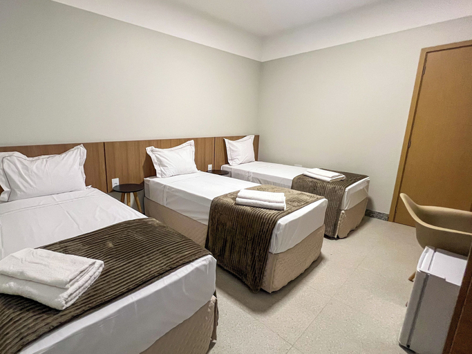 Bedroom 3, Elite Business Hotel, Pará de Minas