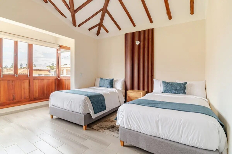 Bedroom 2, Villa Santa Ana Premium, Villa de Leyva