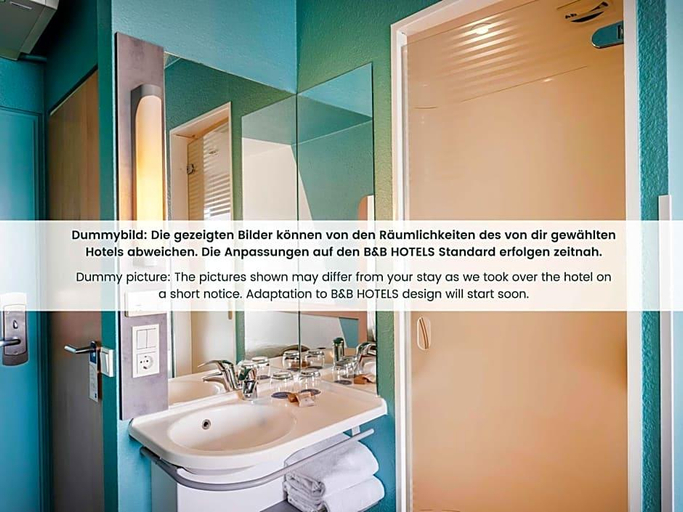 Bathroom 4, B&B HOTEL Gießen-Linden, Gießen
