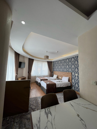 Bedroom 4, INDİANA HOTEL, Merkez