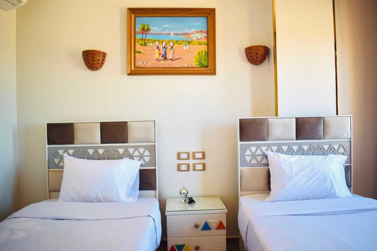 Bedroom 3, New Abusimble Hotel, Unorganized in Aswan