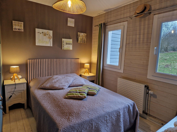 Bedroom 3, Charming Chalet in Transinne, Luxembourg