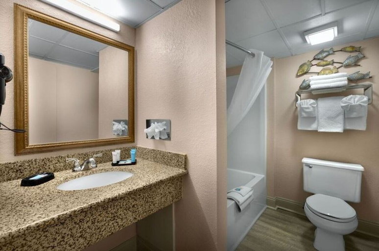 Bathroom 3, Sea Crest Oceanfront Resort, Horry