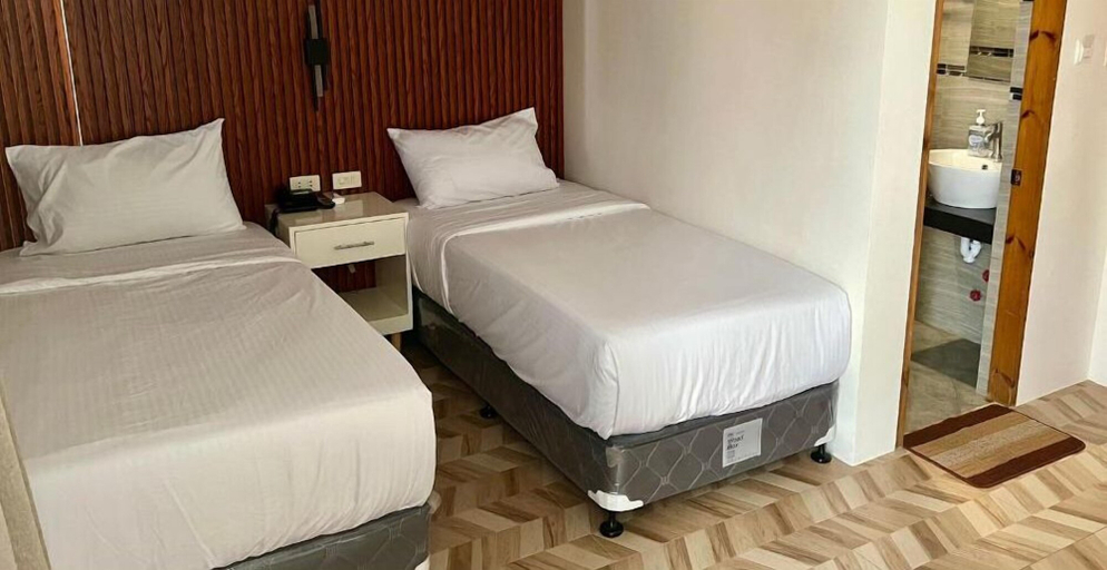 Bedroom 3, Casa Ison Hotel, Sablayan