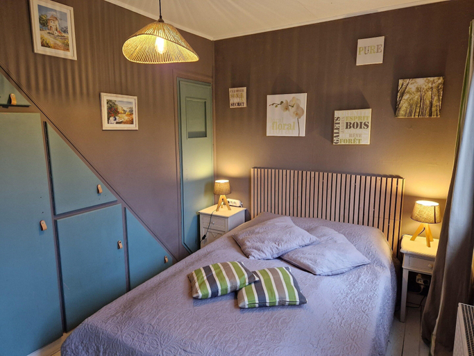 Bedroom 4, Charming Chalet in Transinne, Luxembourg