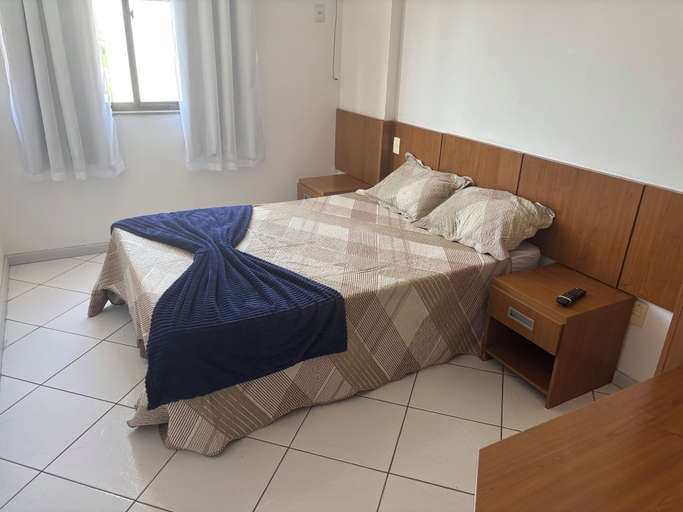 Bedroom 2, Flat centro - Via Park, Campos