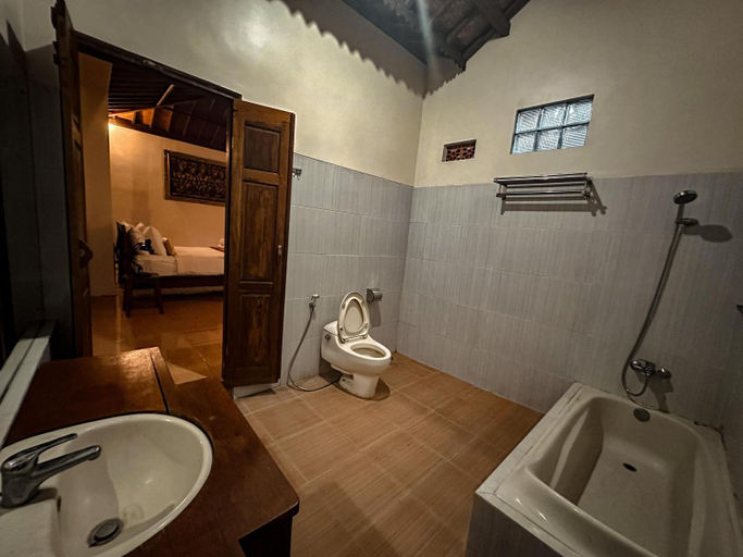 Bathroom 4, Kampoeng Joglo Abangan Villa Ubud, Gianyar