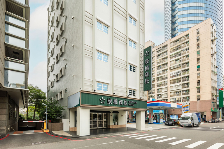 Exterior & Views 2, Kindness Hotel Min Sheng, Tainan