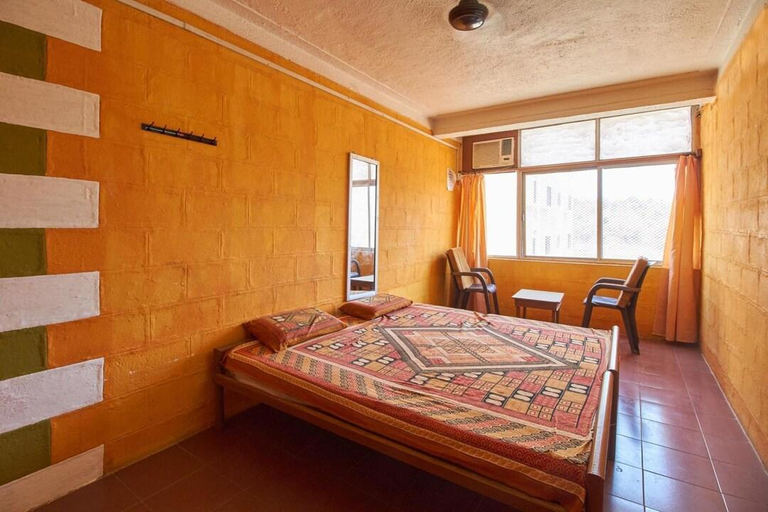 Bedroom 2, Ganaka Motel, Nashik