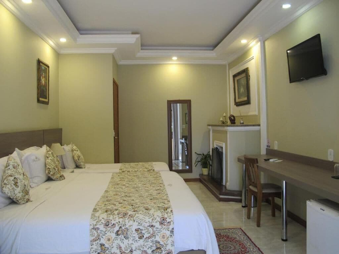 Bedroom 2, Pousada Princesa Isabel Dom Pedro, Petrópolis