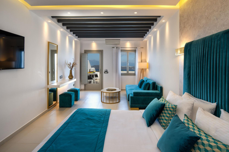 Bedroom 5, Aura Suites, South Aegean