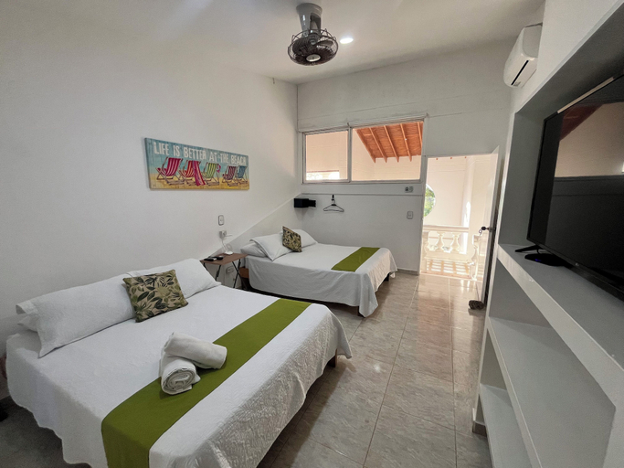 Bedroom 3, Coral house San Andres, San Andrés
