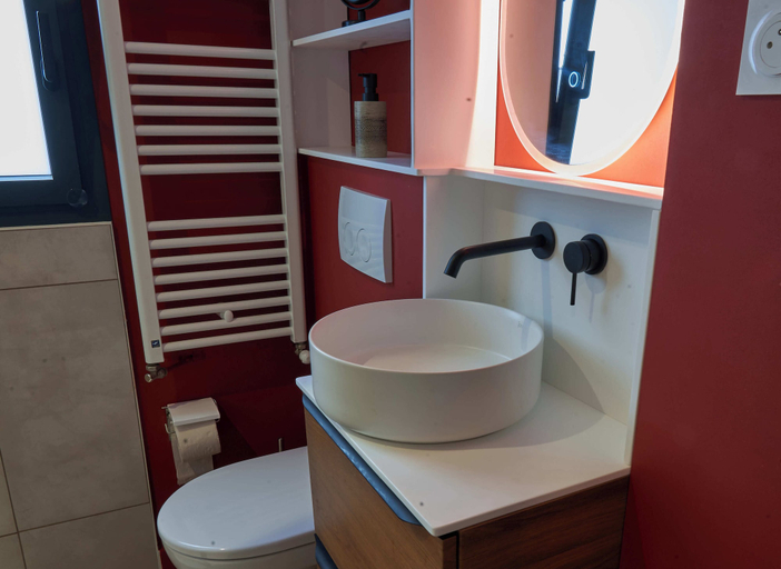 Bathroom 5, GITE DE BONNEVILLE, Loire-Atlantique