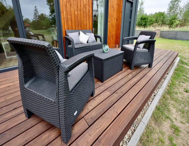 Balcony 2, Holiday Home by the Beach in Stepnica, Goleniów