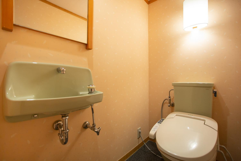 Bathroom 4, Hotel Second Stage, Takamatsu