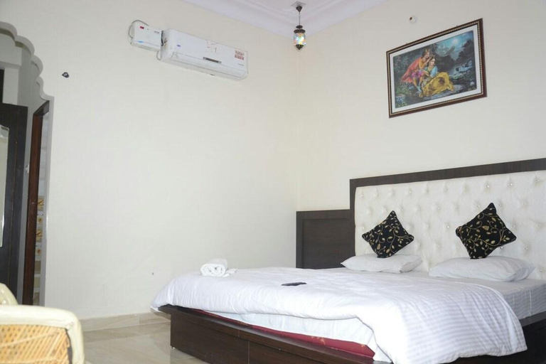 Bedroom, Hotel Sun Set Cafe, Ajmer